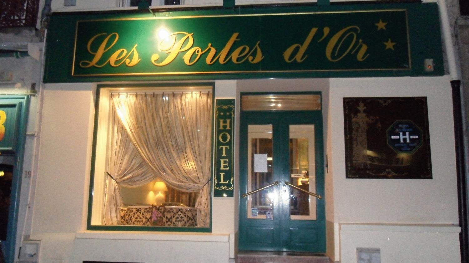 Les Portes D'Or Nancy Exterior foto